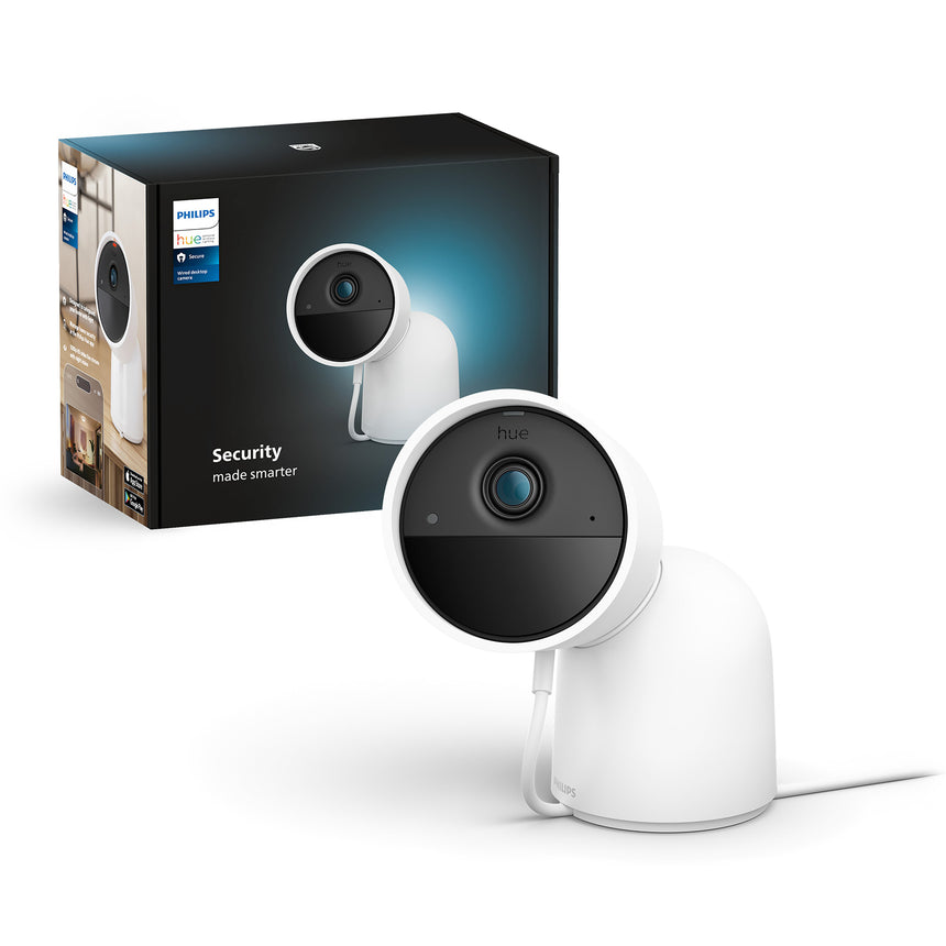Philips Hue Security Cámara inteligente Secure blanco 10W IP65 87195
