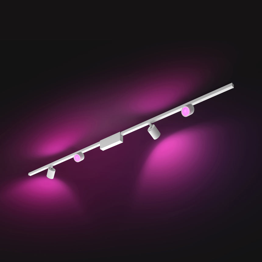 Philips Hue White and Color Ambiance Plafón Perifo blanco RGBW 5W 871951440778700 510lm - imagen 3