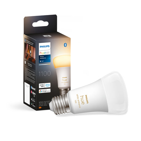 Philips Hue Bombilla White Ambiance E27 11W 1055lm 29111900