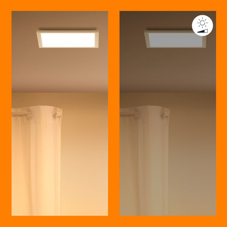 WiZ White Ambiance Plafón 12W 1000lm 55489400 - imagen 6 | Philips