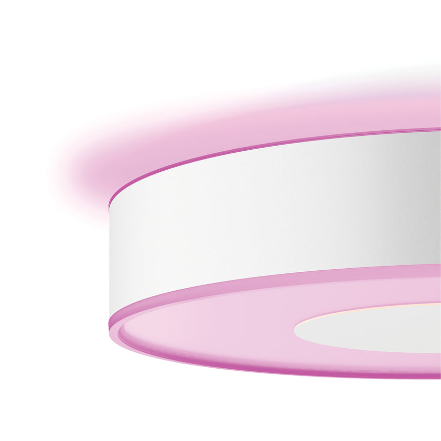 Philips Hue White and Color Ambiance Plafón Infuse blanco RGBW 34W 4116331P9 2350lm - imagen 3