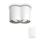 Philips Hue Foco Pillar blanco White Ambiance 5W 871951433846300 350lm - vista alternativa