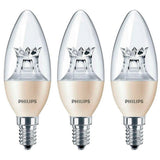 Bombilla LED Philips Master Vela B35 E14 4W 2700K dimmable