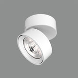 ACB Mako Plafón 3843/9 Blanco texturado, LED COB 20W 3000K 1875lm, CRI90 , LED integrado, Orientable P384310B