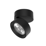 ACB Mako Plafón 3843/9 Negro Texturado, LED COB 20W 3000K 1875lm, CRI90 , LED integrado, Orientable P384310N