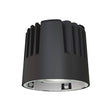 Empotrable Mantra Sunset LED 10W 3000K Heat Sink negro 8781