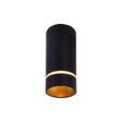 Foco superficie Mantra Split GU10 negro 8885