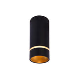 Foco superficie Mantra Split GU10 negro 8885