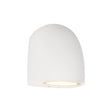 Aplique de exterior Mantra Baldy GU10 IP65 blanco 9109
