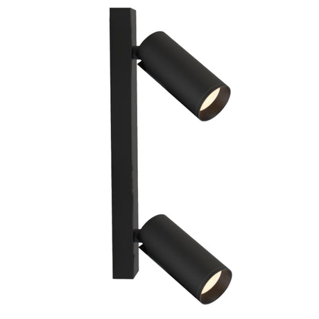Regleta empotrable Mantra Nazaré Mini GU10 2 luces negro 9177