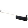Aplique Mantra Antiga LED 8W 4000K IP44 negro 9253