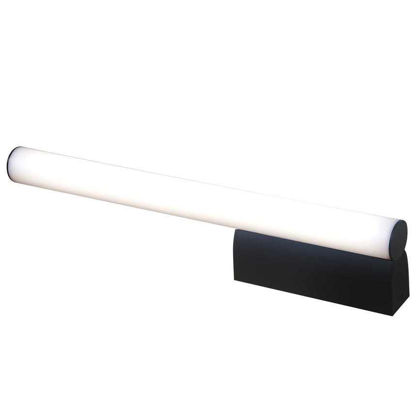 Aplique Mantra Antiga LED 8W 4000K IP44 negro 9253