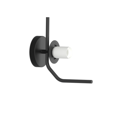 ACB Maui aplique de pared negro mate - vista en ambiente