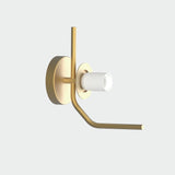 ACB Maui aplique de pared oro viejo mate - vista principal del producto