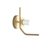 ACB Maui aplique de pared oro viejo mate - vista en ambiente