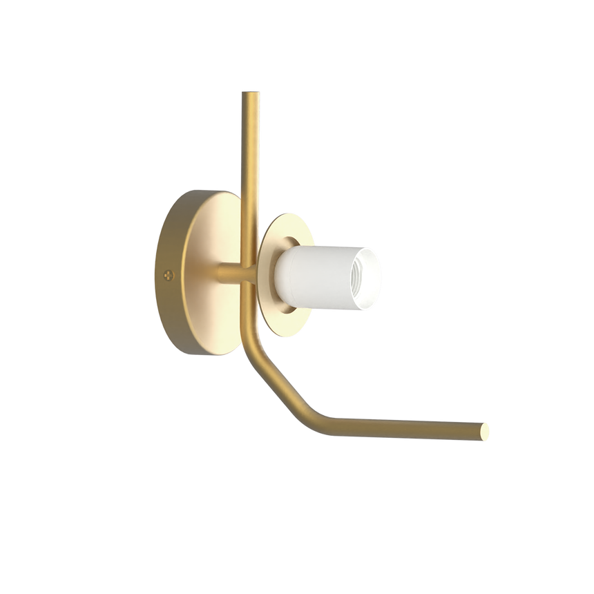 ACB Maui aplique de pared oro viejo mate - vista en ambiente