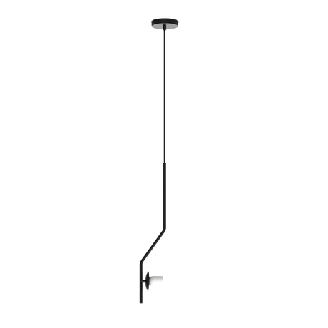 ACB Maui lámpara colgante negro mate - vista en ambiente