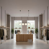 ACB Maui lámpara colgante negro mate - vista alternativa