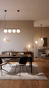 ACB Maui lámpara de mesa oro viejo mate - vista alternativa