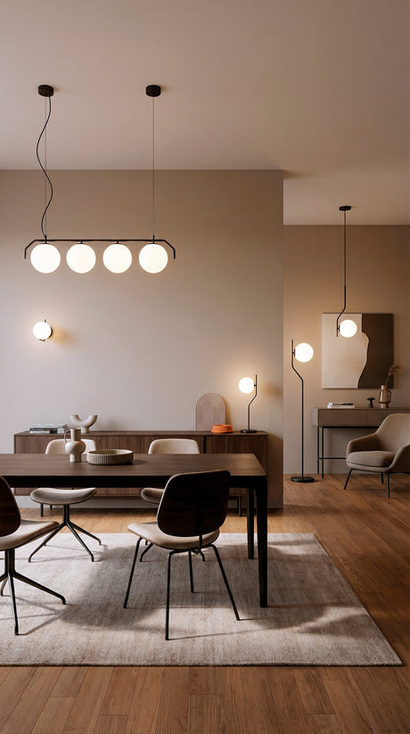 ACB Maui lámpara de mesa oro viejo mate - vista alternativa