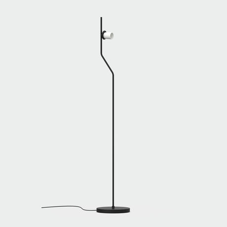 ACB Maui lámpara de pie negro mate - vista principal del producto