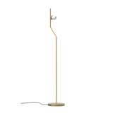 ACB Maui lámpara de pie oro viejo mate - vista en ambiente