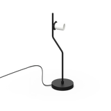 ACB Maui lámpara de mesa negro mate - vista en ambiente