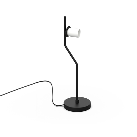 ACB Maui lámpara de mesa negro mate - vista en ambiente