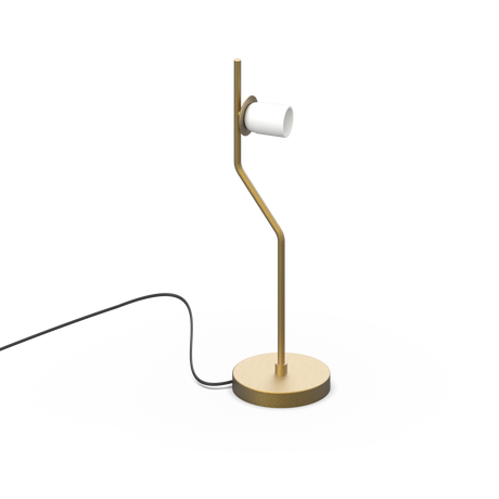 ACB Maui lámpara de mesa oro viejo mate - vista en ambiente