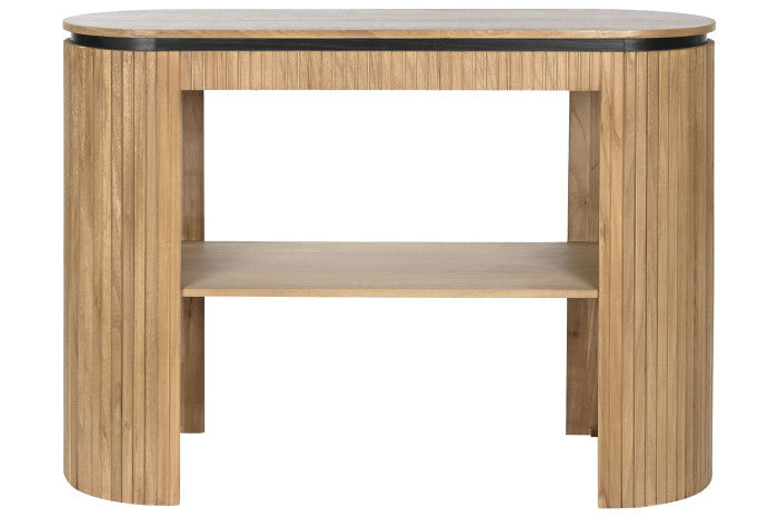 Recibidor consola de madera paulownia 120cm 208699