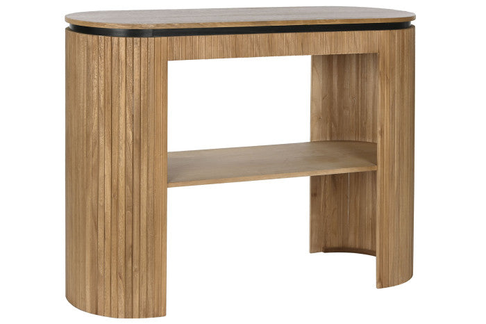 Recibidor consola de madera paulownia 120cm 208699