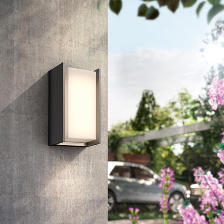Philips Hue White Aplique de pared Turaco grafito White 9W IP44 1647293P0 806lm - imagen 3