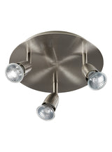 Foco MDC Ecco cromo gris orientable 554133501