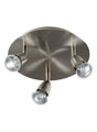 Foco MDC Ecco cromo gris orientable 554133501