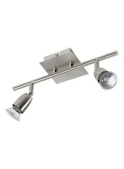 Foco MDC Ecco cromo gris orientable 554153501