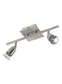 Foco MDC Ecco cromo gris orientable 554153501