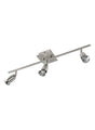 Foco MDC Ecco cromo gris orientable 554163501