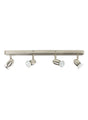 Foco MDC Ouvi cromo gris orientable 570143501