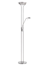 Lámpara de pie de salón MDC Dina LED cromo 3000K IP20 18W 575243520