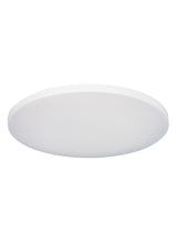 Plafón de techo MDC LED blanco 3000K 24W 575676802 para salón y comedor
