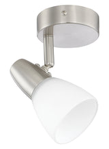 Foco MDC Salsa cromo gris orientable 576703501