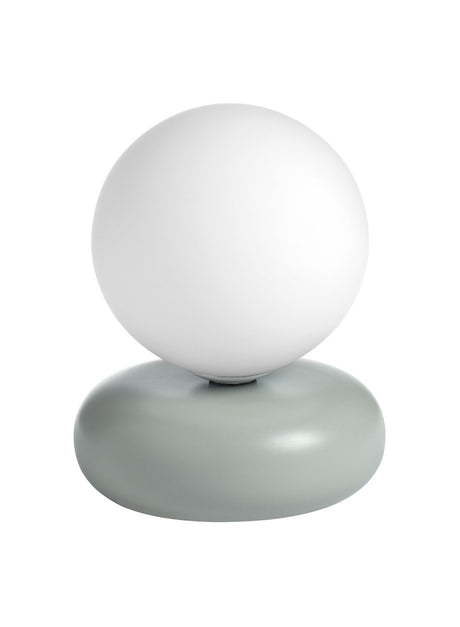 lámpara de sobremesa MDC gris MDC589263201