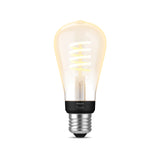 Philips Hue Bombilla filament White Ambiance E27 7W 871951430146700 550lm - vista alternativa