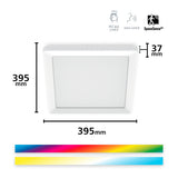 WiZ White and Color Ambiance Plafón RGBW 17W 1600lm 0169077966 - vista alternativa | Philips