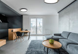 ACB Minsk Plafón negro LED Casambi P375861NCA