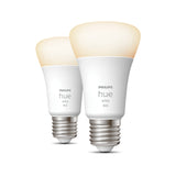 Philips Hue Bombilla 2 luces White Ambiance E27 9W 800lm 31902800 - vista alternativa