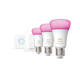Philips Hue White and Color Ambiance Kit de inicio blanco RGBW E27 11W 1055lm 871951429135500 - vista alternativa