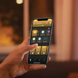 Philips Hue Foco Runner negro White Ambiance 4,2W 400lm (3 uds) 8720169320413