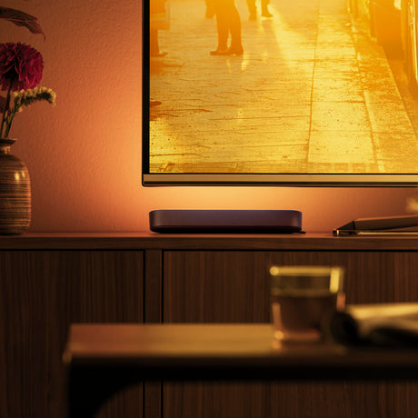 Philips Hue White and Color Ambiance Lámpara de mesa Play negro RGBW 7W 7820130P7 530lm - imagen 7