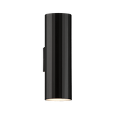 ACB Modrian Aplique 16/3951-18 Negro, LED GU10 2x8W, A3951180N